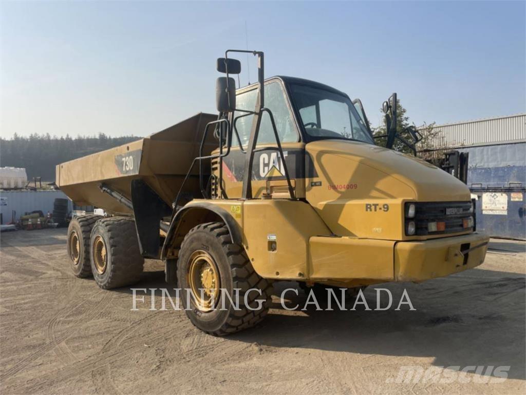 CAT 730 Csuklósdömperek