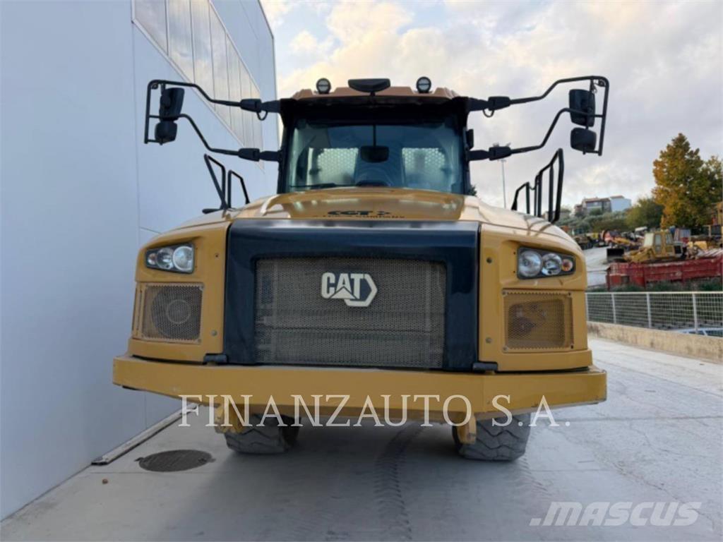 CAT 730 Csuklósdömperek