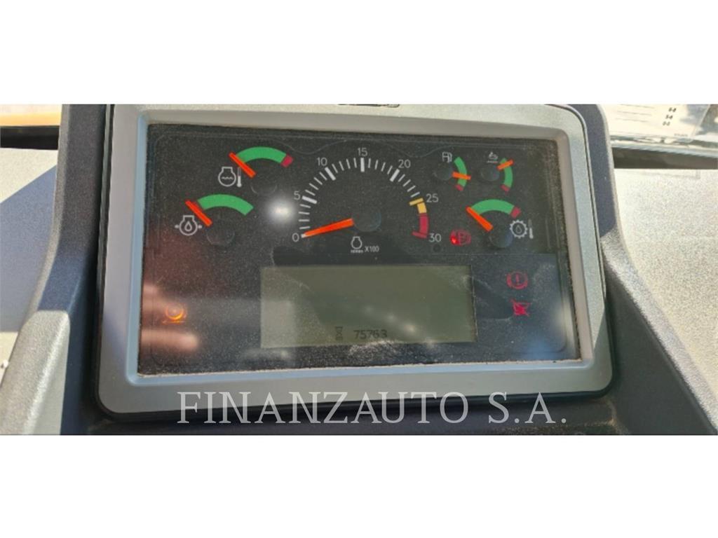 CAT 730 Csuklósdömperek