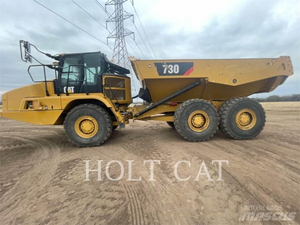 CAT 730 Csuklósdömperek