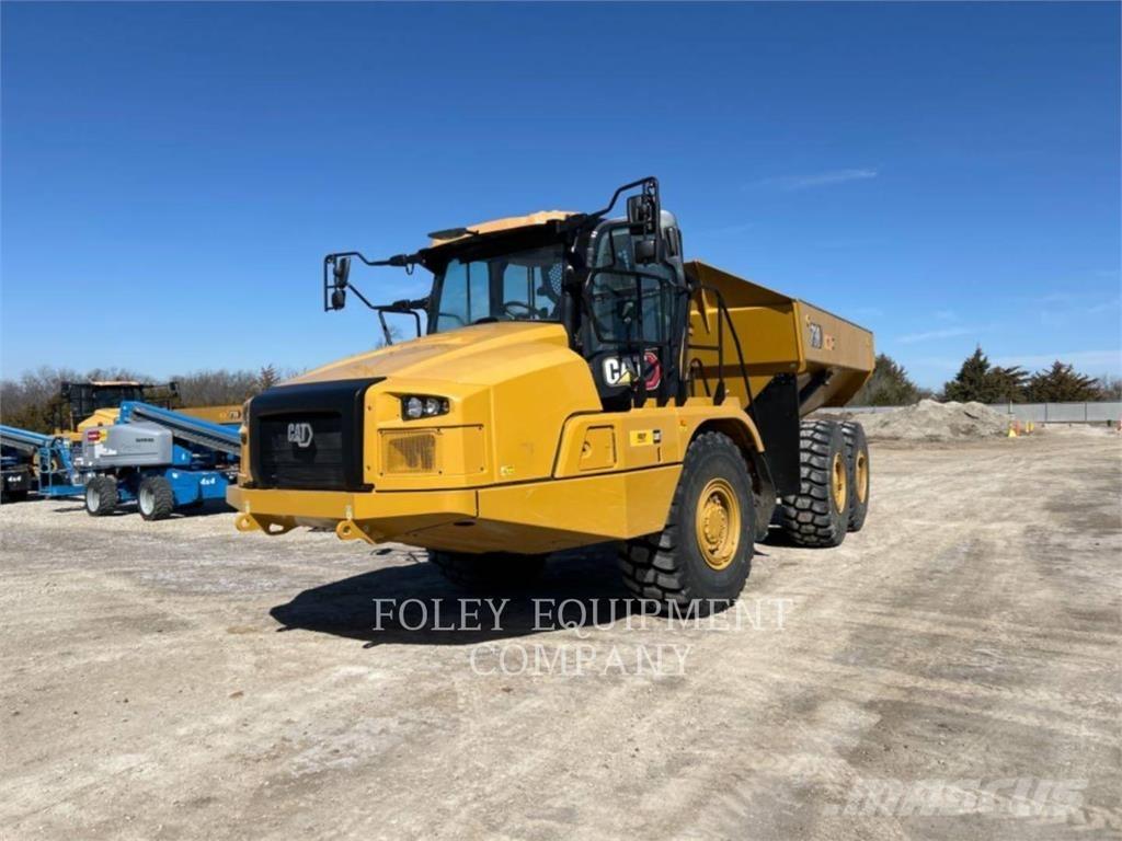 CAT 730-04 Csuklósdömperek