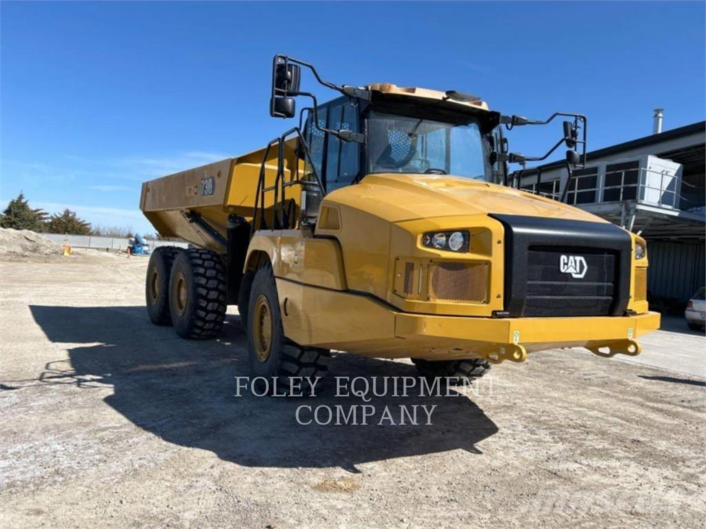 CAT 730-04 Csuklósdömperek