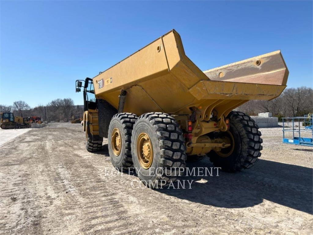 CAT 730-04 Csuklósdömperek