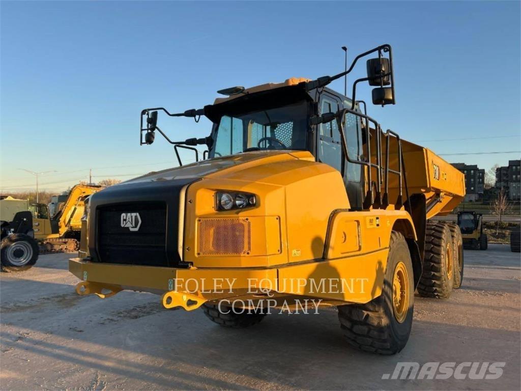 CAT 730-04 Csuklósdömperek