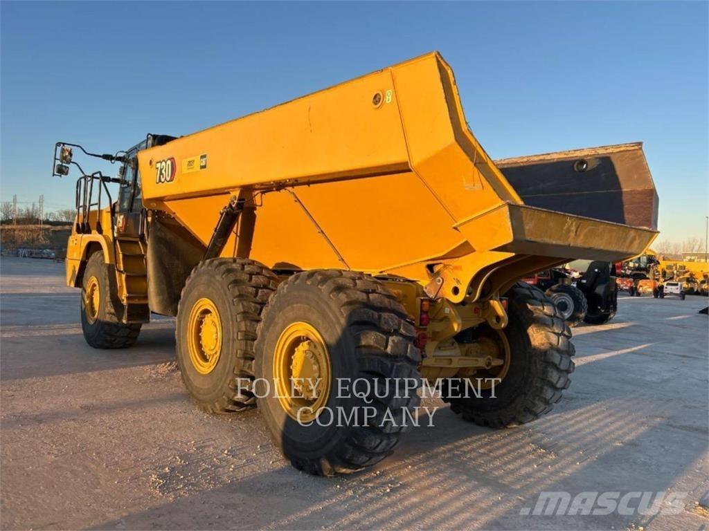 CAT 730-04 Csuklósdömperek