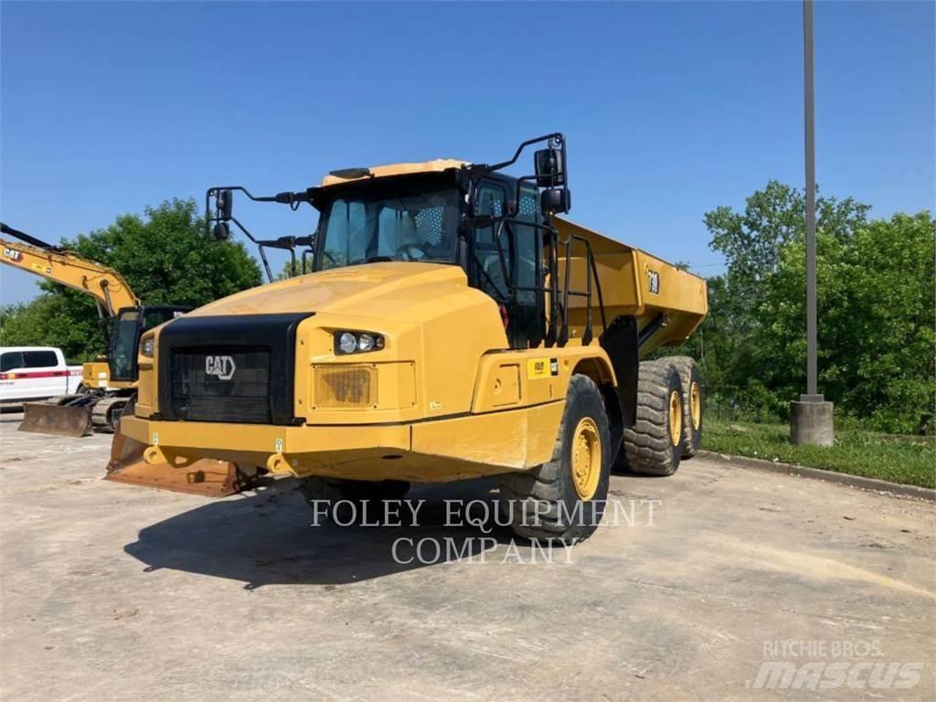 CAT 730-04 Csuklósdömperek