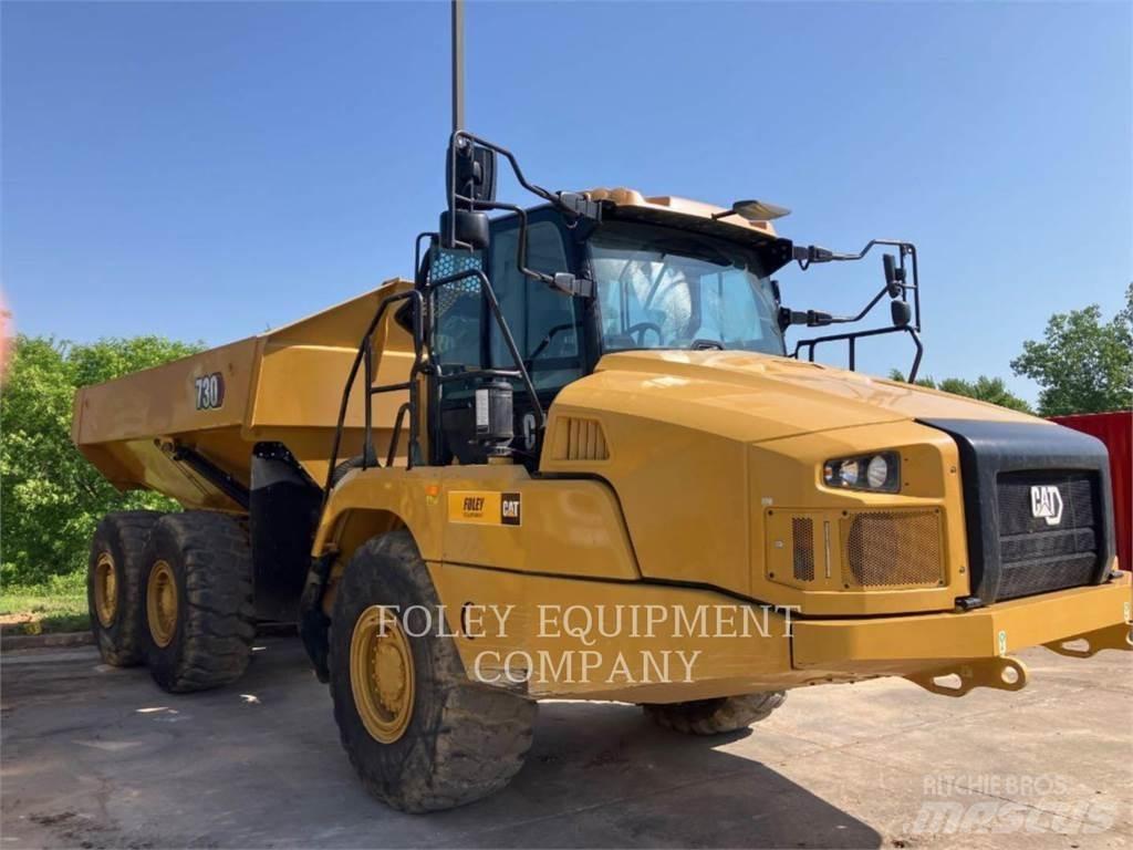 CAT 730-04 Csuklósdömperek