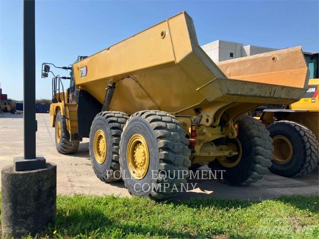 CAT 730-04 Csuklósdömperek