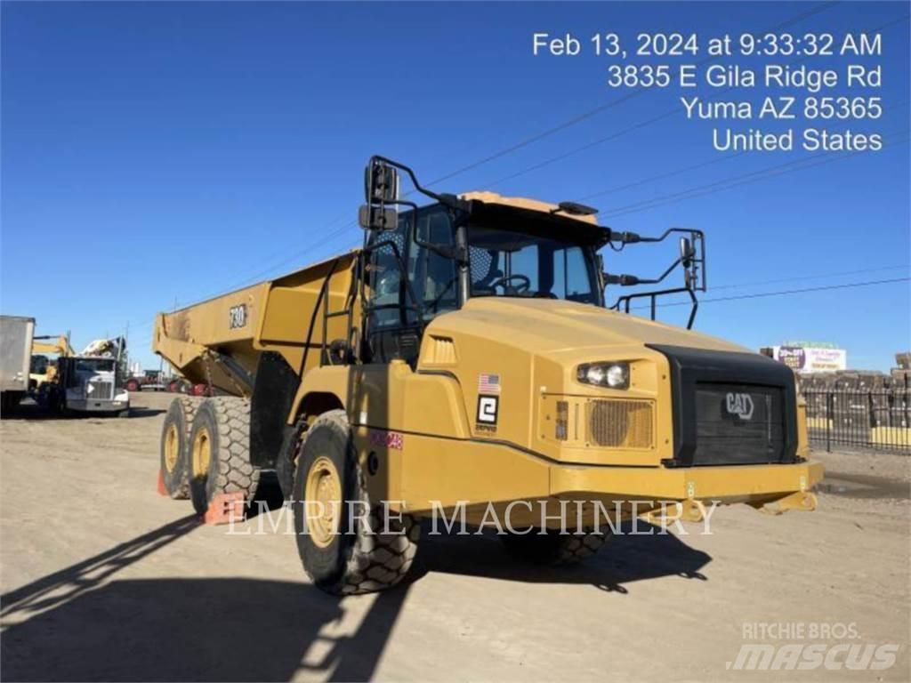 CAT 730-04 Csuklósdömperek