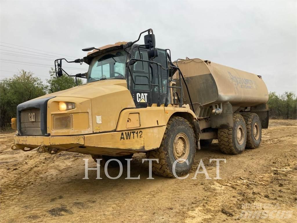 CAT 730-04 Csuklósdömperek