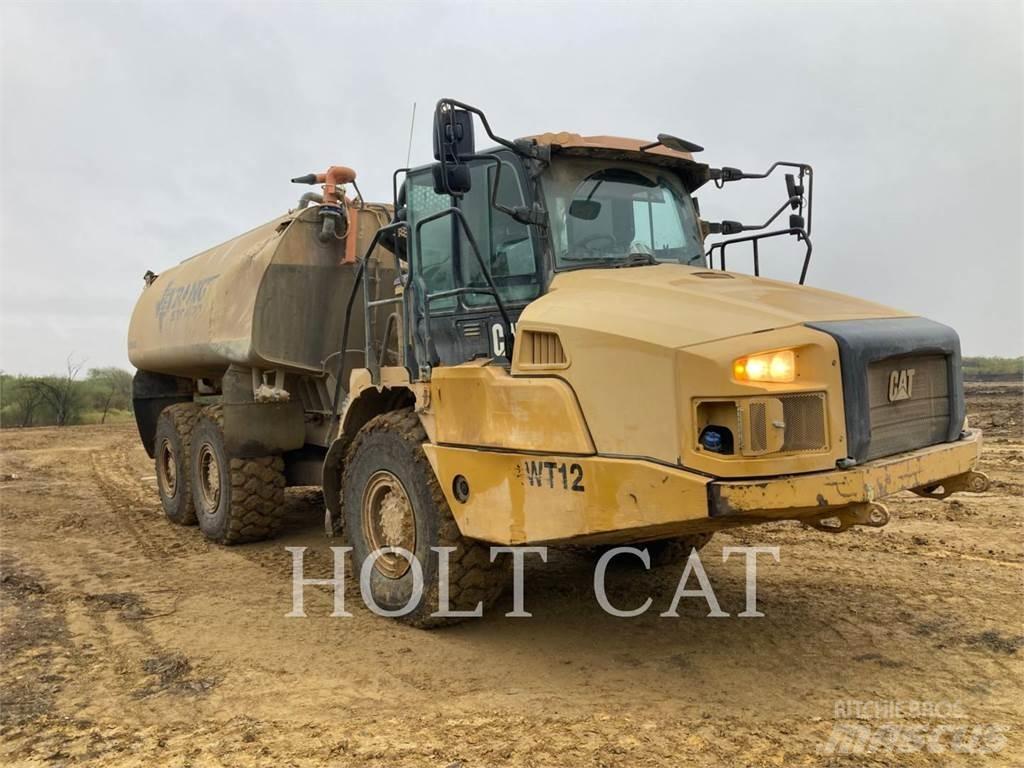 CAT 730-04 Csuklósdömperek