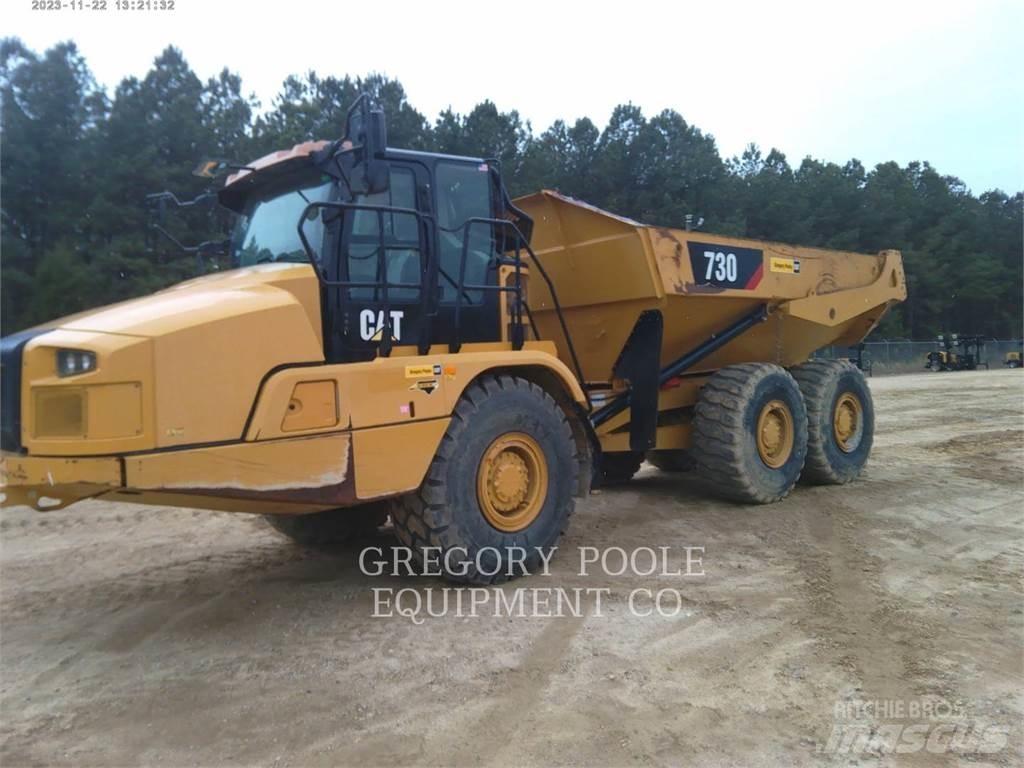 CAT 730-04 Csuklósdömperek