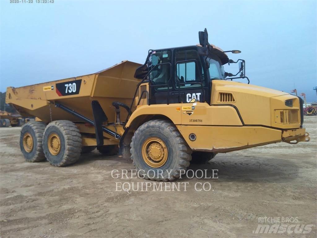 CAT 730-04 Csuklósdömperek