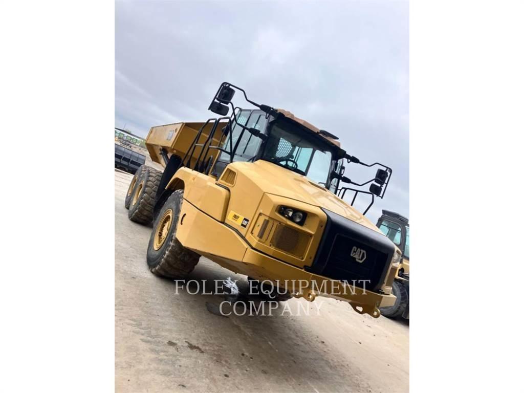 CAT 730-04 Csuklósdömperek