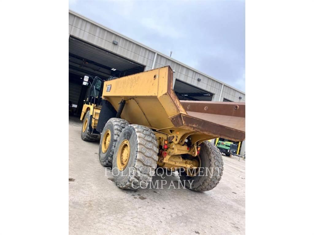 CAT 730-04 Csuklósdömperek