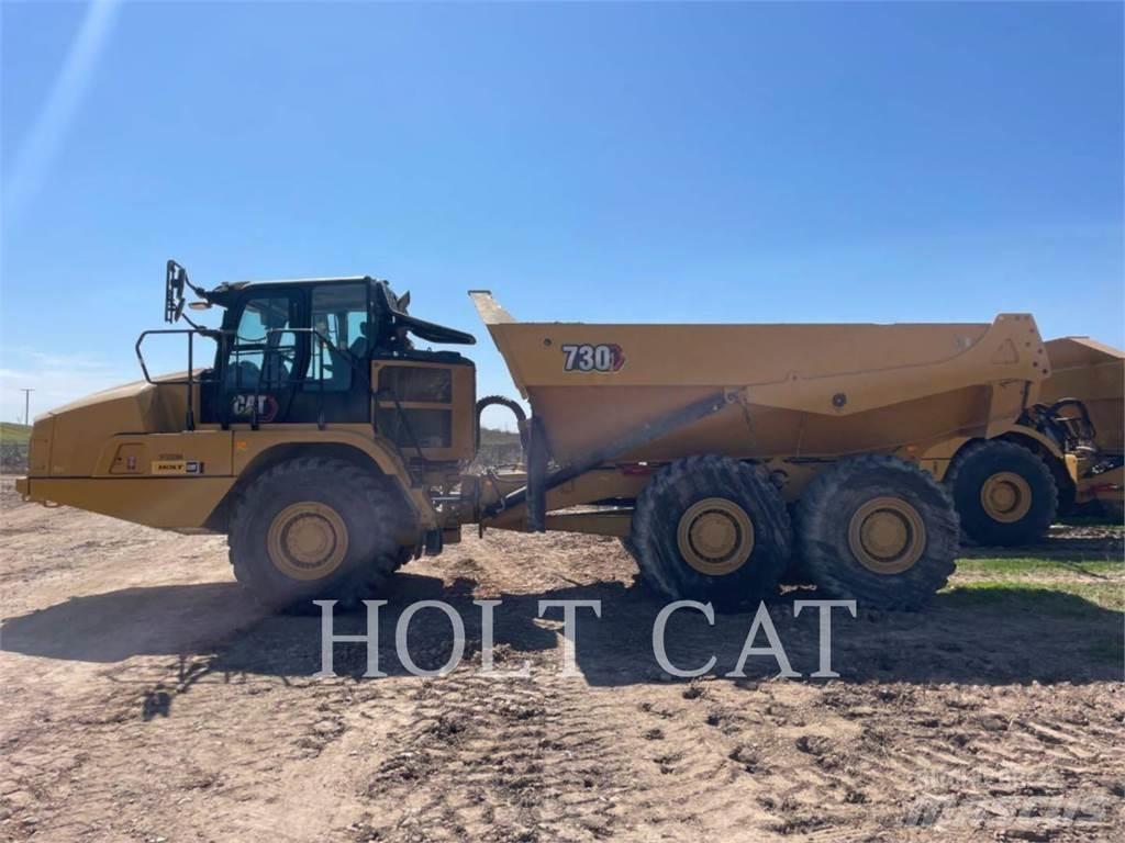CAT 730-04 Csuklósdömperek
