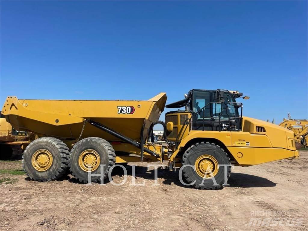 CAT 730-04 Csuklósdömperek