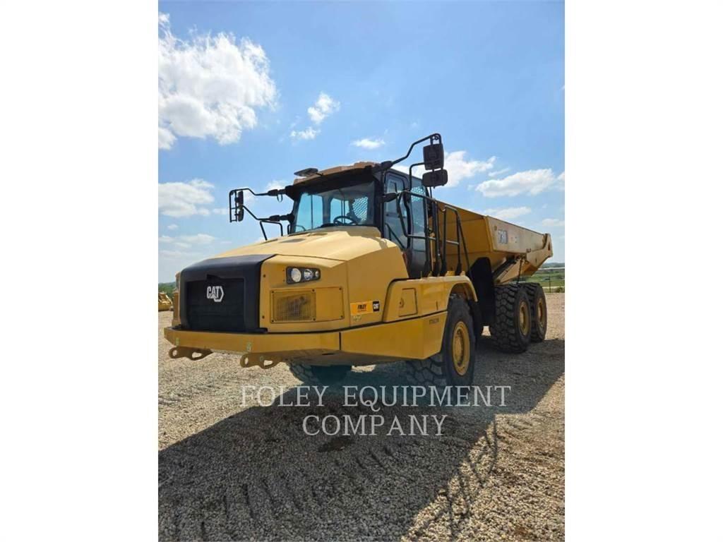 CAT 730-04 Csuklósdömperek