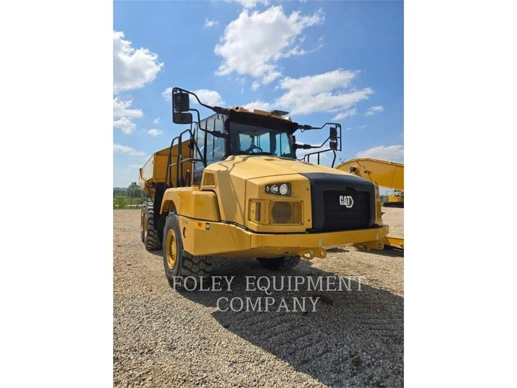 CAT 730-04 Csuklósdömperek