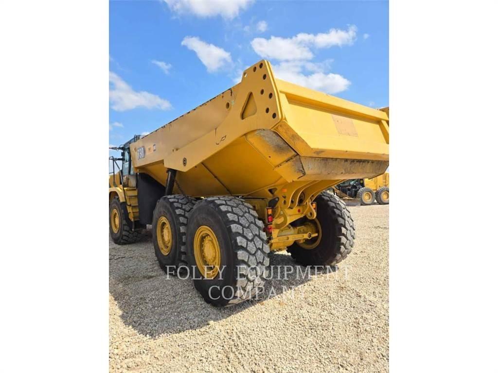 CAT 730-04 Csuklósdömperek