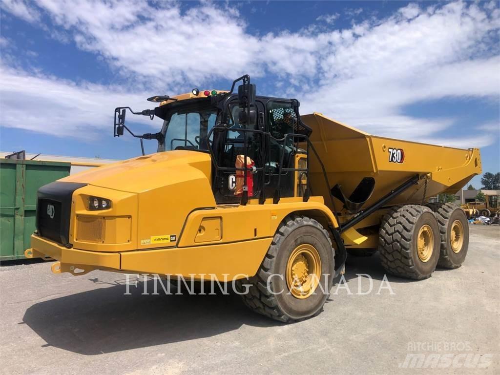 CAT 730-04 Csuklósdömperek