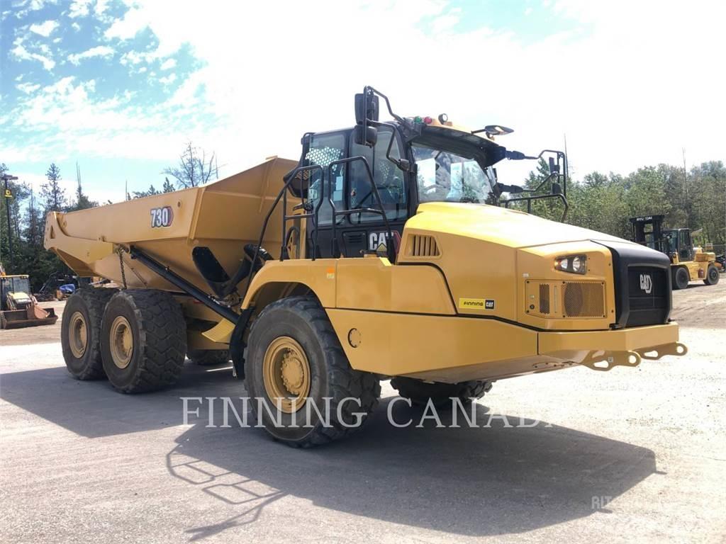 CAT 730-04 Csuklósdömperek