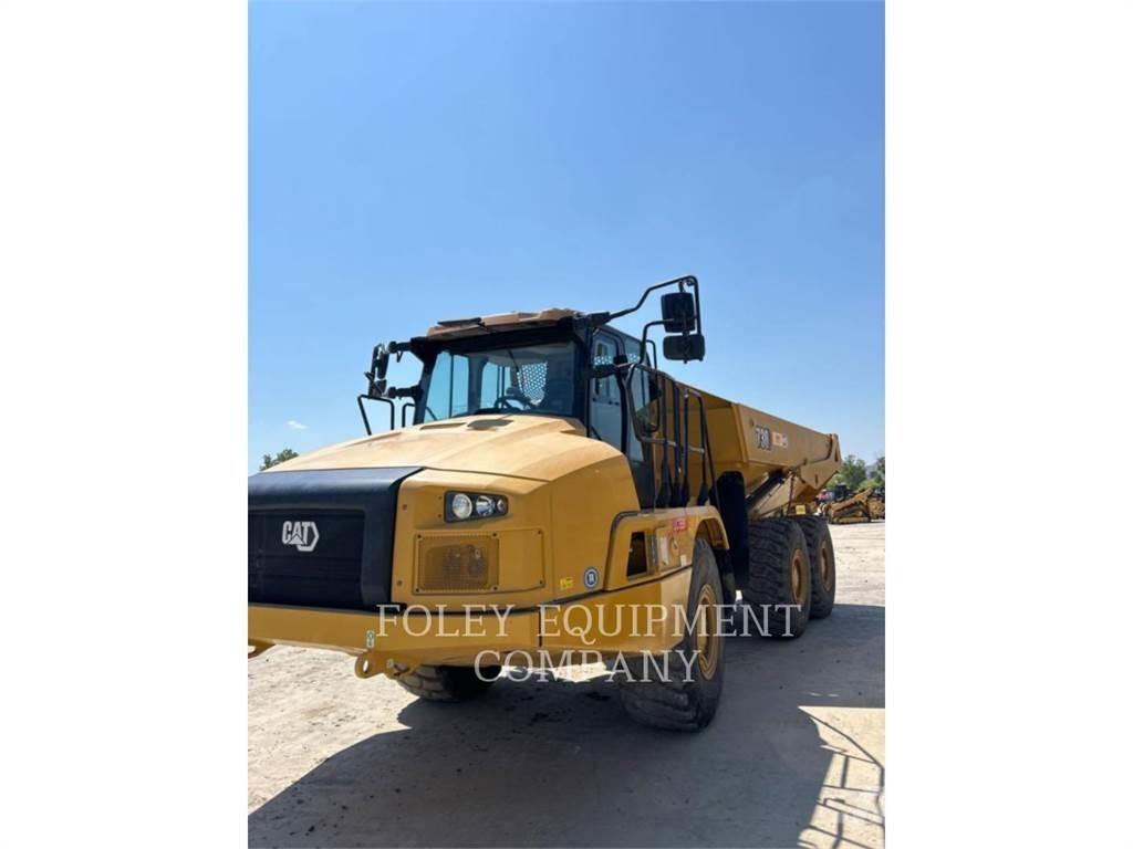 CAT 730-04 Csuklósdömperek