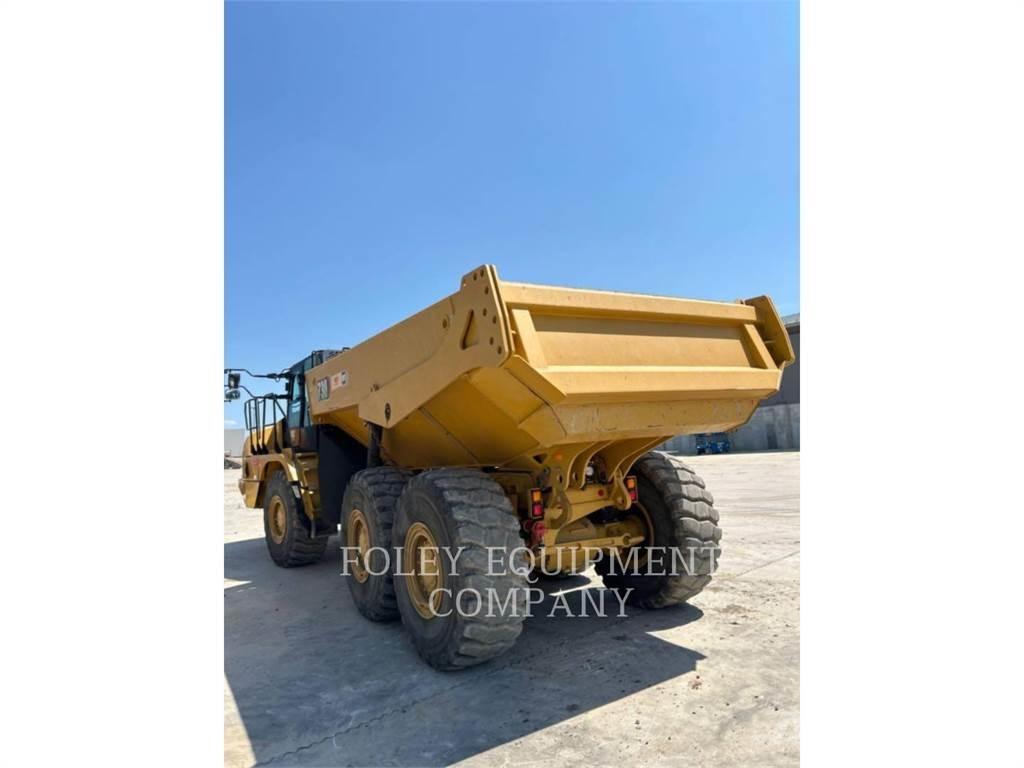 CAT 730-04 Csuklósdömperek