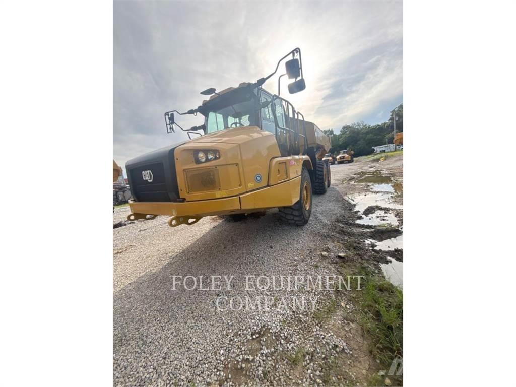 CAT 730-04 Csuklósdömperek