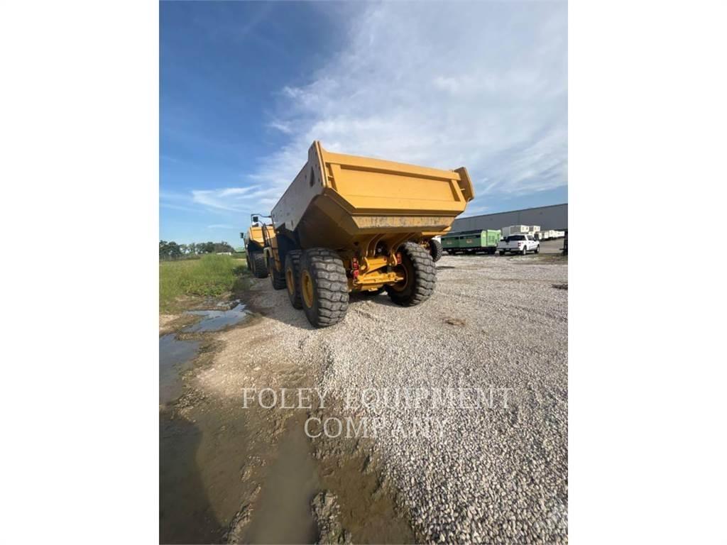 CAT 730-04 Csuklósdömperek