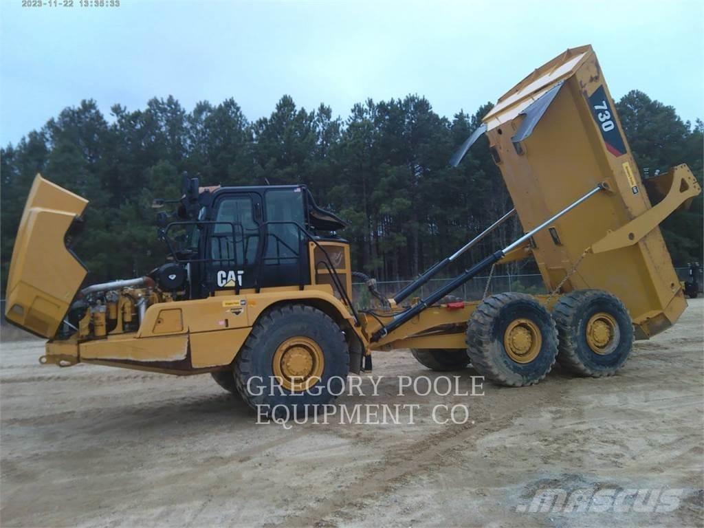 CAT 730-04 Csuklósdömperek