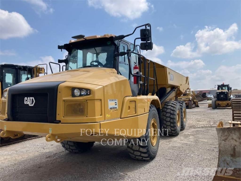 CAT 730-04 Csuklósdömperek