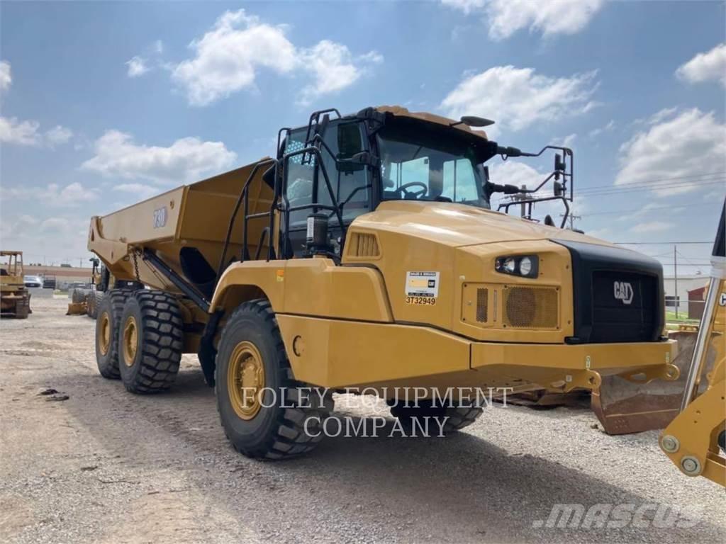 CAT 730-04 Csuklósdömperek