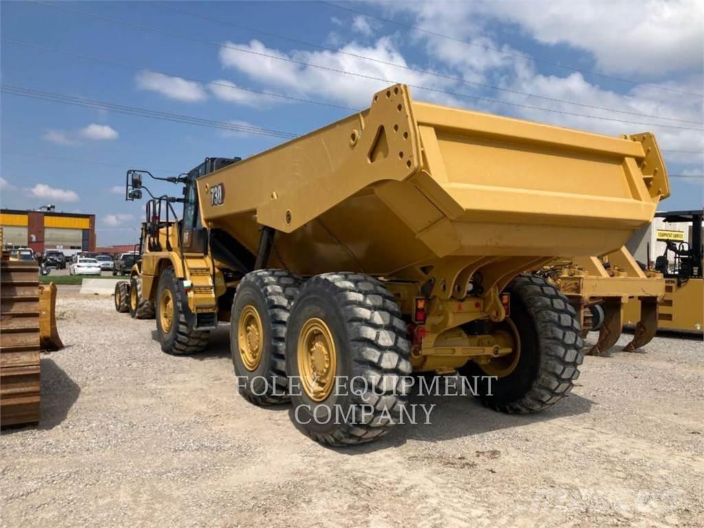 CAT 730-04 Csuklósdömperek