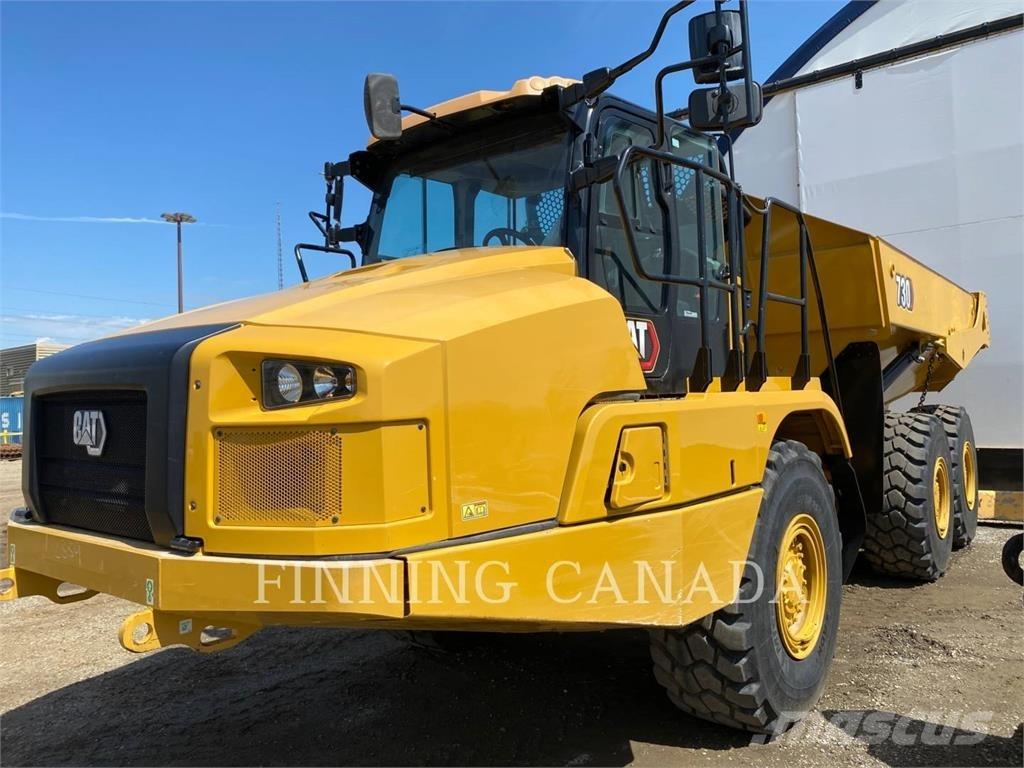 CAT 730-04 Csuklósdömperek
