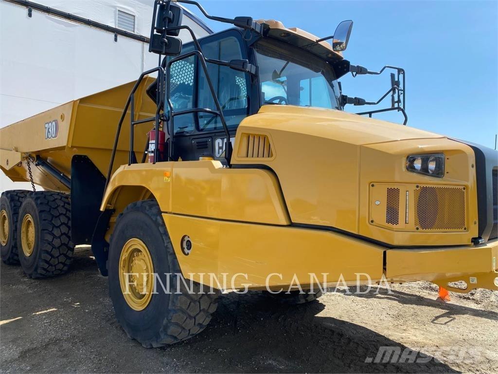 CAT 730-04 Csuklósdömperek