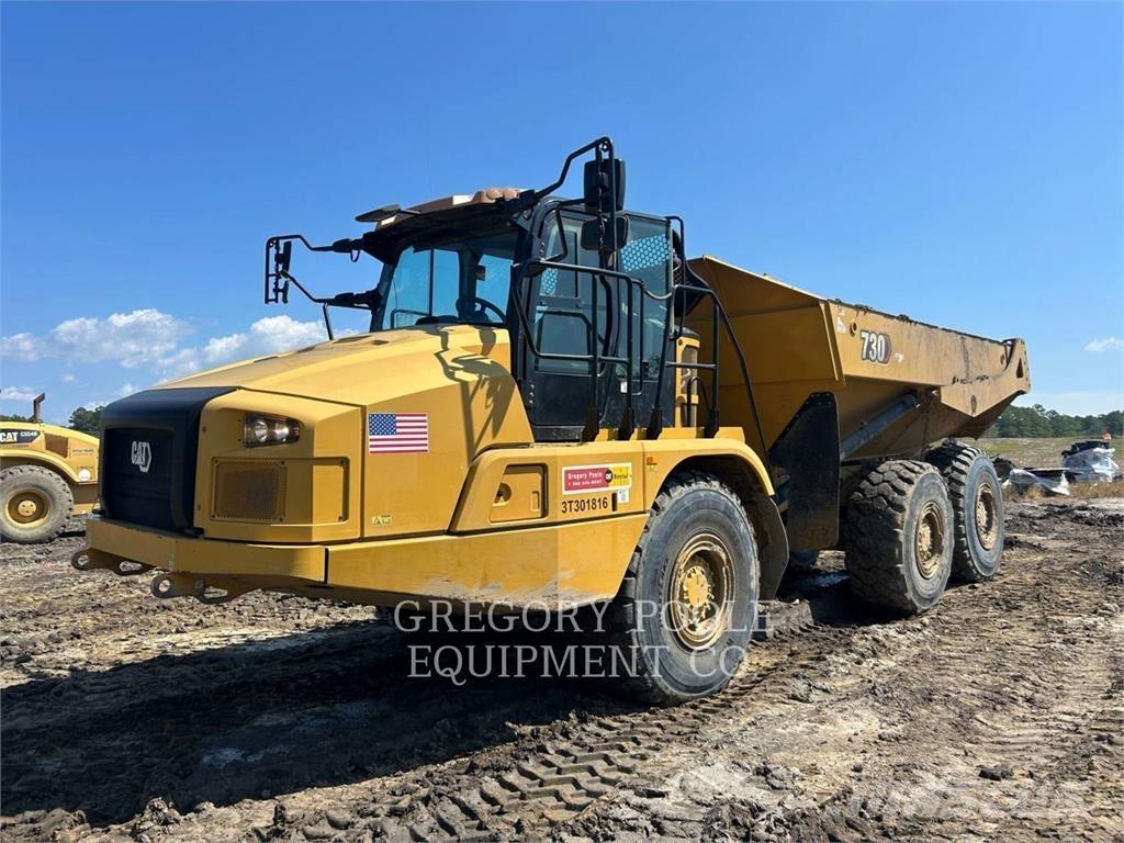 CAT 730-04 Csuklósdömperek