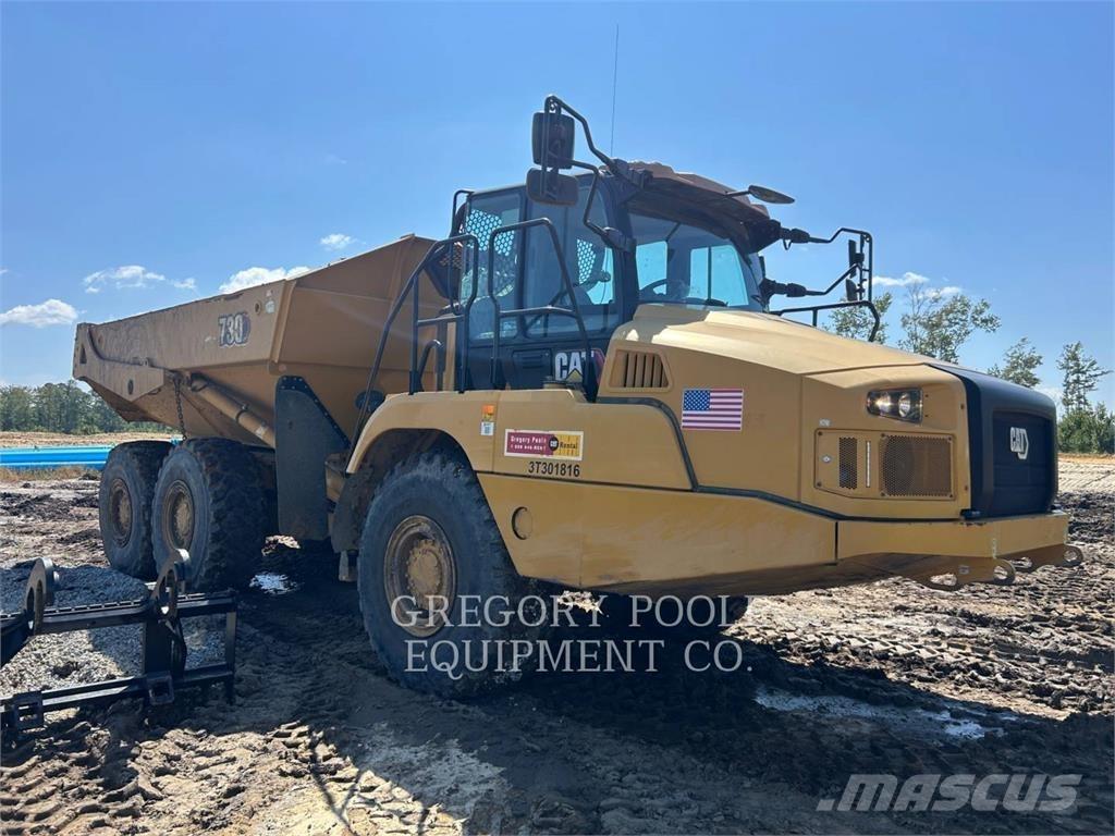 CAT 730-04 Csuklósdömperek