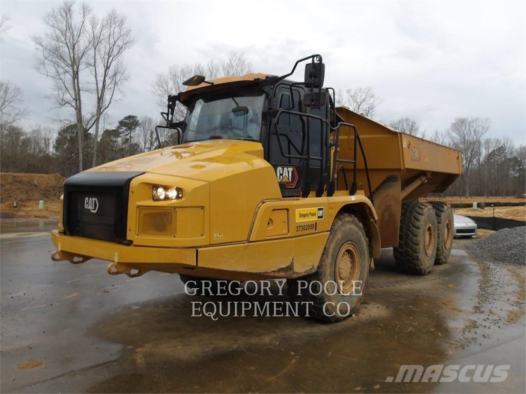 CAT 730-04 Csuklósdömperek