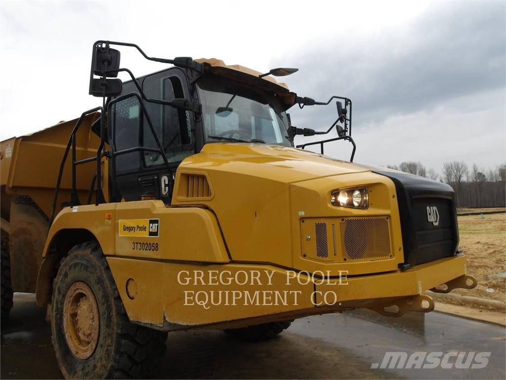 CAT 730-04 Csuklósdömperek