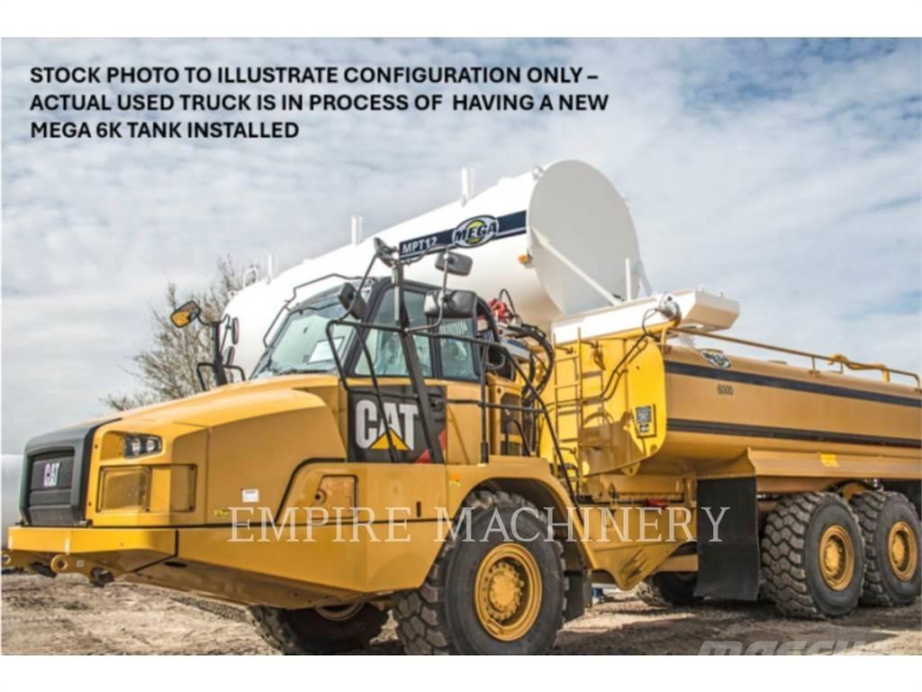 CAT 730-04 WT Vízszállító teherautók