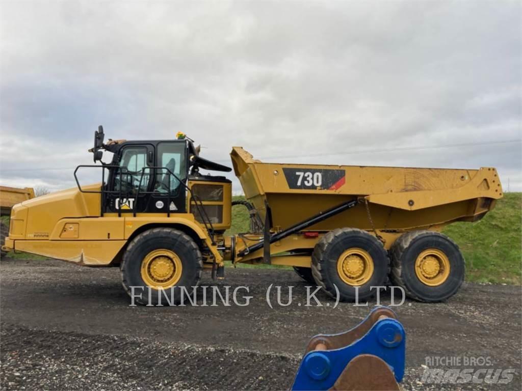 CAT 730-04A Csuklósdömperek
