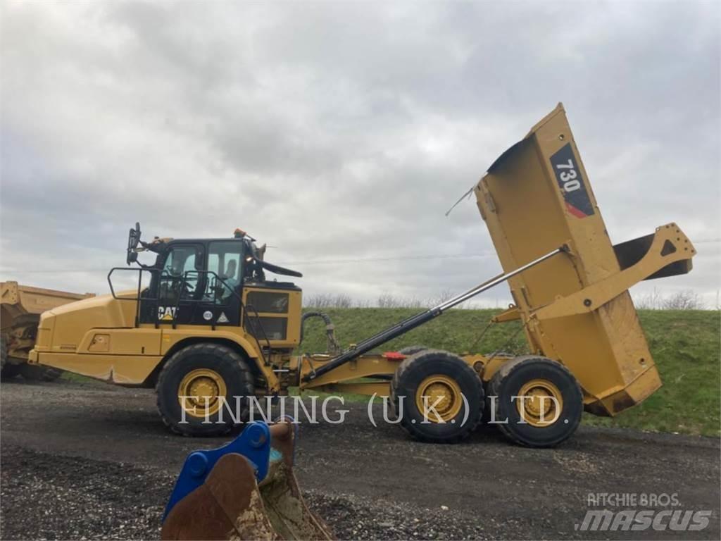 CAT 730-04A Csuklósdömperek
