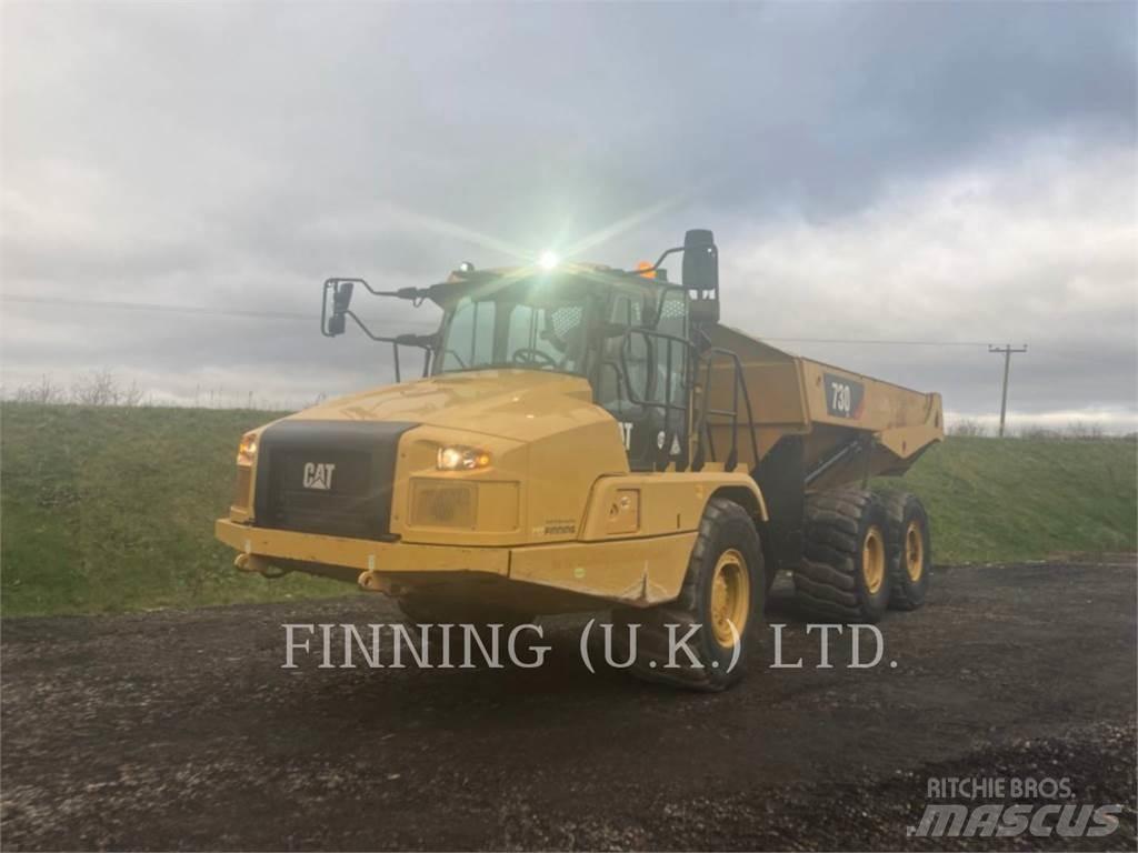 CAT 730-04A Csuklósdömperek