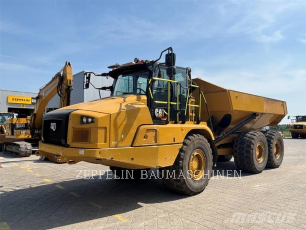 CAT 730-04A Csuklósdömperek