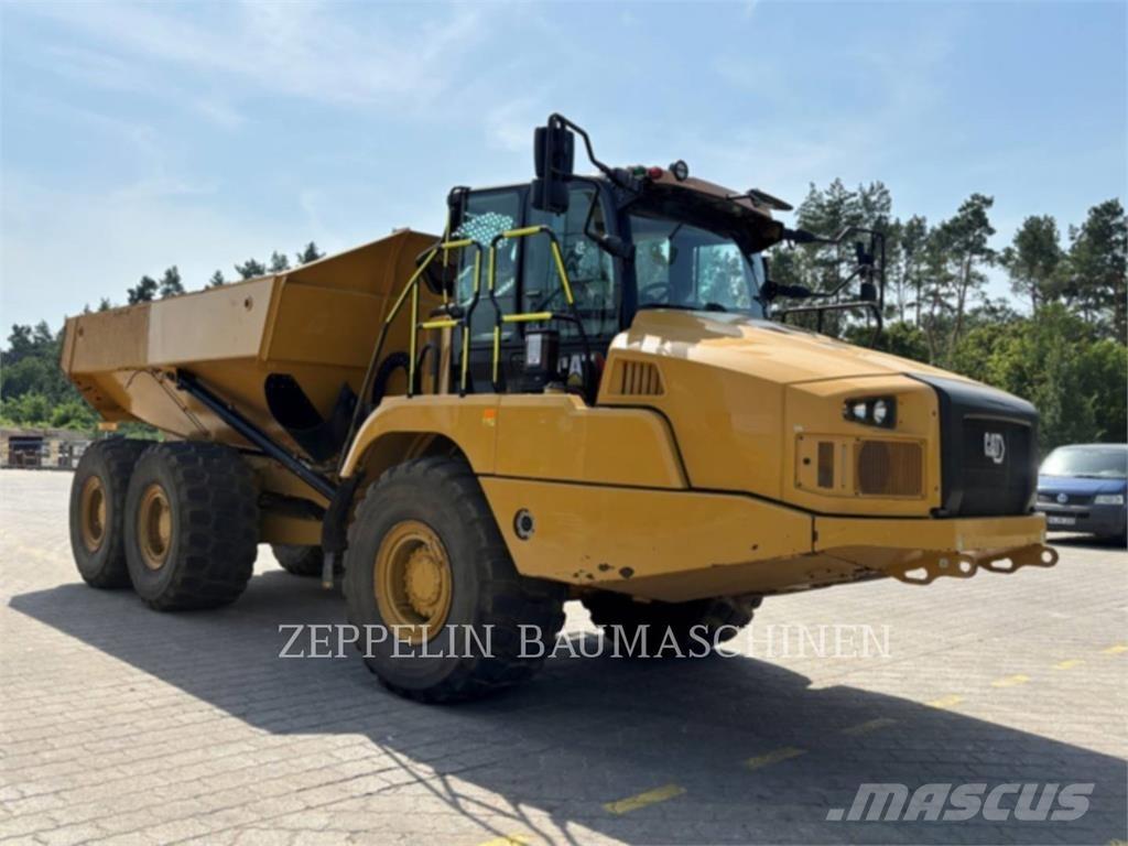 CAT 730-04A Csuklósdömperek