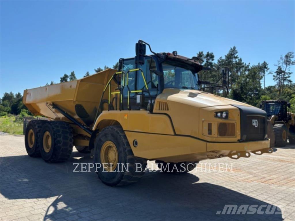 CAT 730-04A Csuklósdömperek