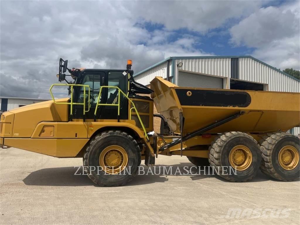 CAT 730-04A Csuklósdömperek