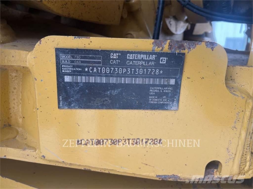 CAT 730-04A Csuklósdömperek