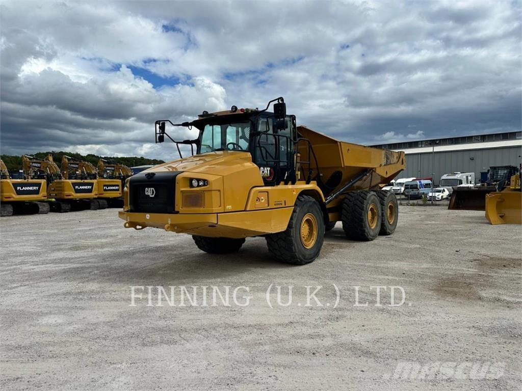 CAT 730-04A Csuklósdömperek